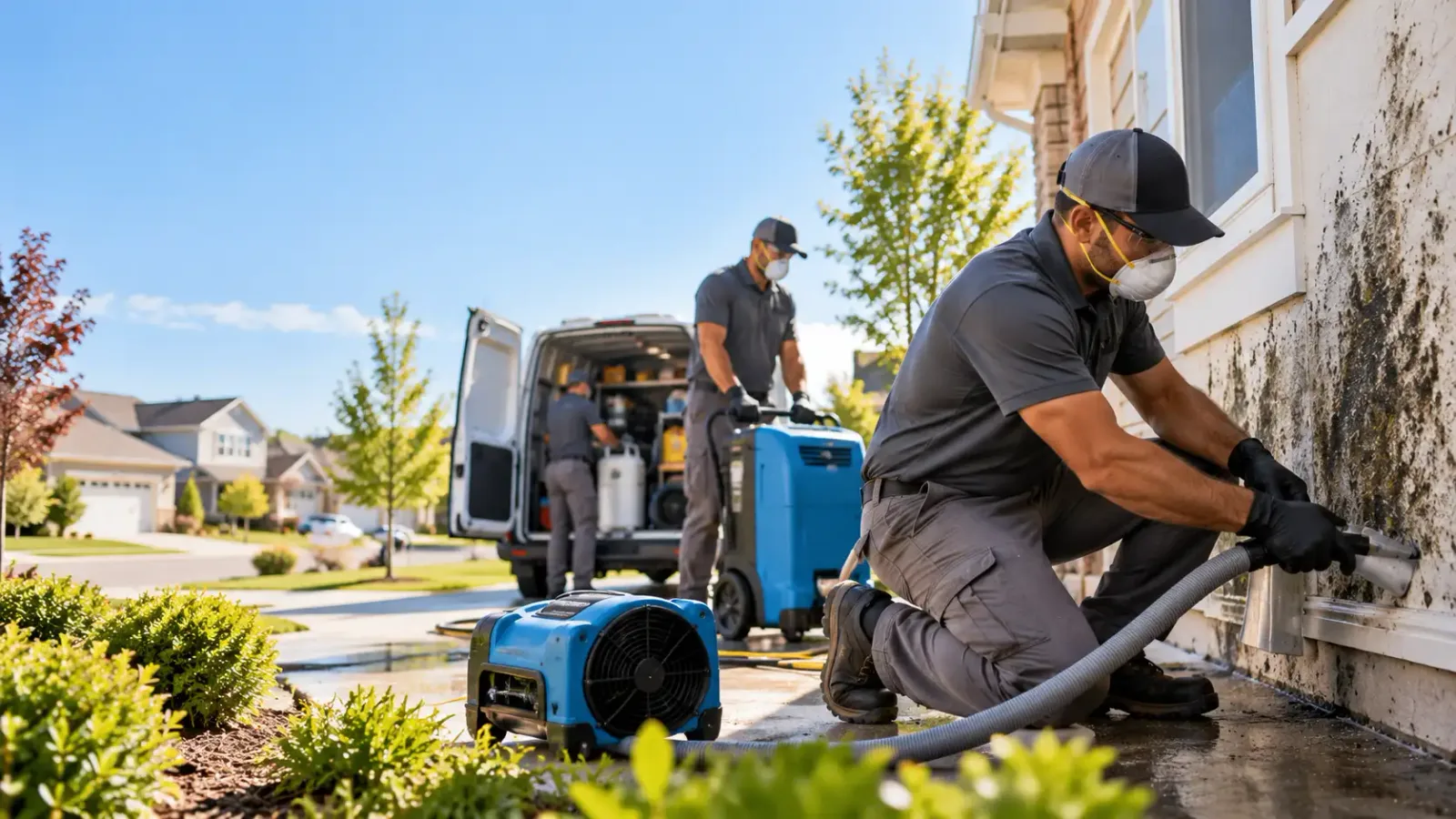 Mold Remediation in Fowlerton, TX